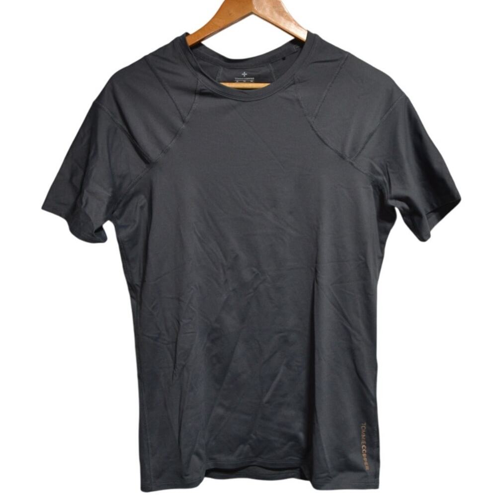 Tommie Copper Men's Shoulder Support Gray Compression Shirt Size XL